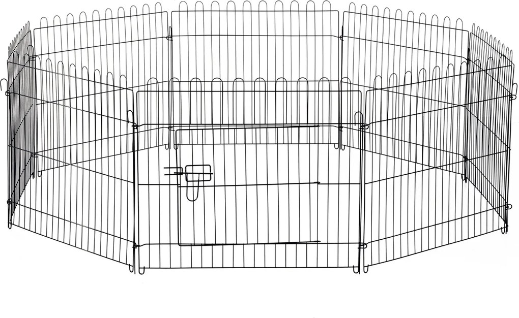 PawHut Plemenná Hračka pre Šteniatka - Ohradenie pre Šteniatka 5 Veľkostí (Rozmery: 71x61cm) | Aosom