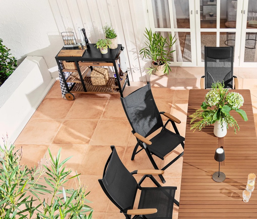 Rozkladací stôl »Elin«