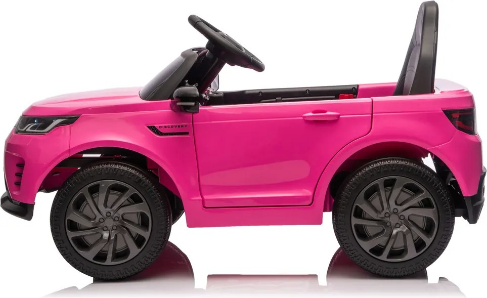 LEAN CARS Elektrické autíčko Land Rover Discovery DLS-K06 ružové