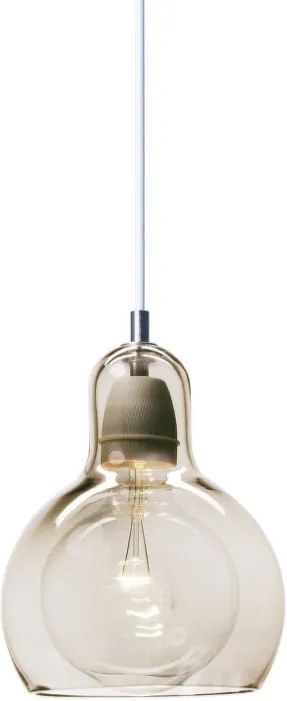 &amp;Tradition Závesné svietidlo Mega Bulb SR2 od &amp;tradition, gold/white 200630