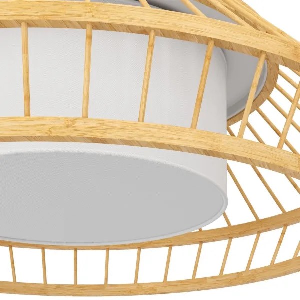 Eglo 900841 - LED RGBW Stmievateľné stropné svietidlo YUKU-Z LED/22W/230V