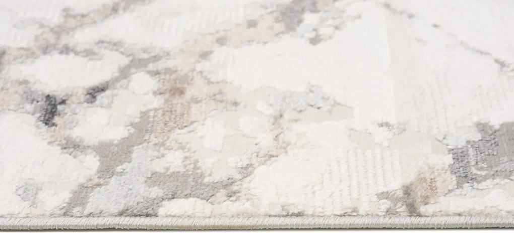 TA Koberec D681A BIELA D_VIZON VALLEY Rozmer: 160x220 cm