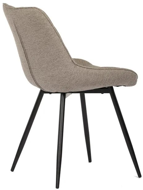 Autronic BONTEC Jedálenská stolička, béžová, látka, CT-395 CRM2 Farba: Šedá