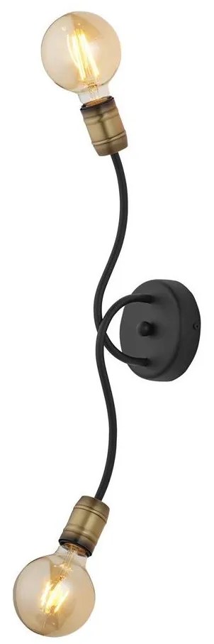 Jupiter 1879 - LU K2  - Nástenné svietidlo LUCE 2xE27/60W/230V