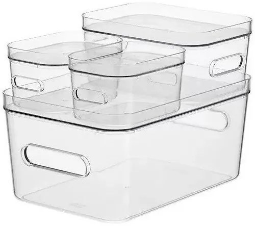 SmartStore Úložný box Compact Clear XS, 0,6 l, XS