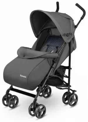 Lionelo - golfový kočík ELIA sivý