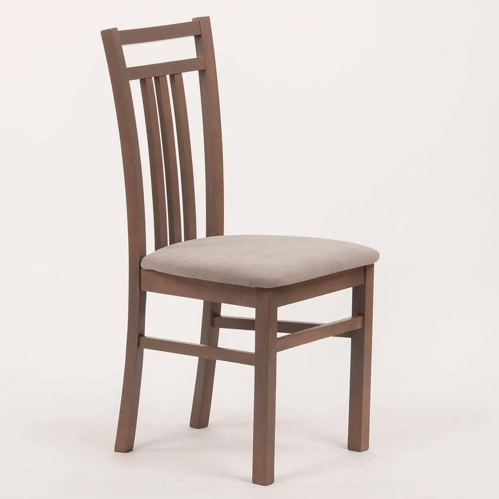 Stima Stolička LOTY Vyberte odtieň ->: Čierna, Vyberte látku ->: VELVET terracota 44