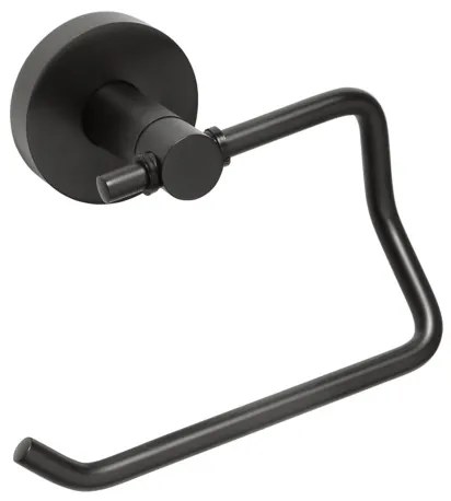Bemeta Noir držiak toaletného papiera čierna 104112040 OPTIMANOIR26