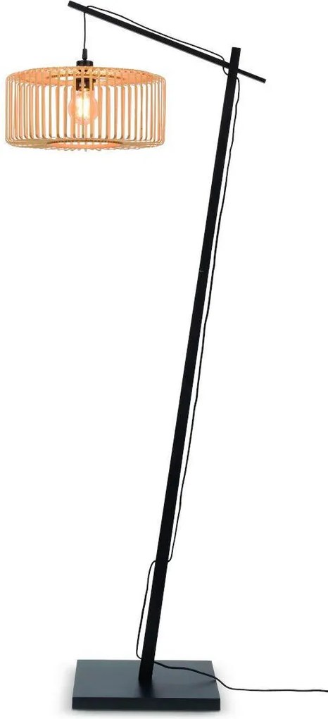 XXXLutz STOJACIA LAMPA, Good & Mojo - Online Only bytové doplnky - 004315005906