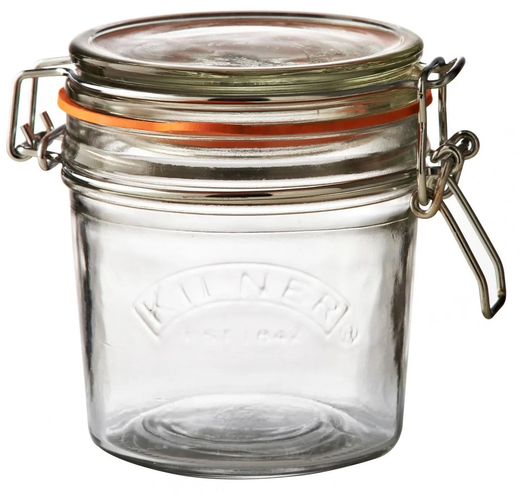 Kilner zavárací pohár s klipom okrúhly 350 ml