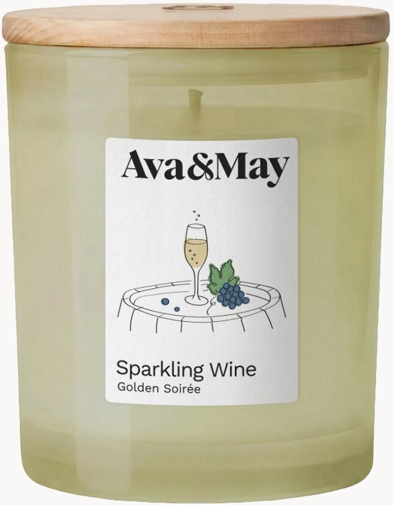 Vonná sviečka Symphony (Sparkling Wine)