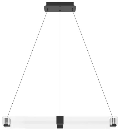 Eglo 39909 - LED Stmievateľný luster na lanku MOGETONELLO LED/39,2W/230V 3000K