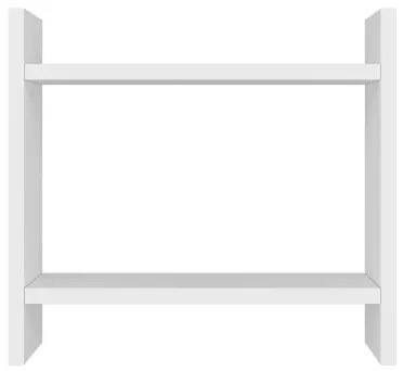 Kuchynská polica DENVER 30x34 cm biela