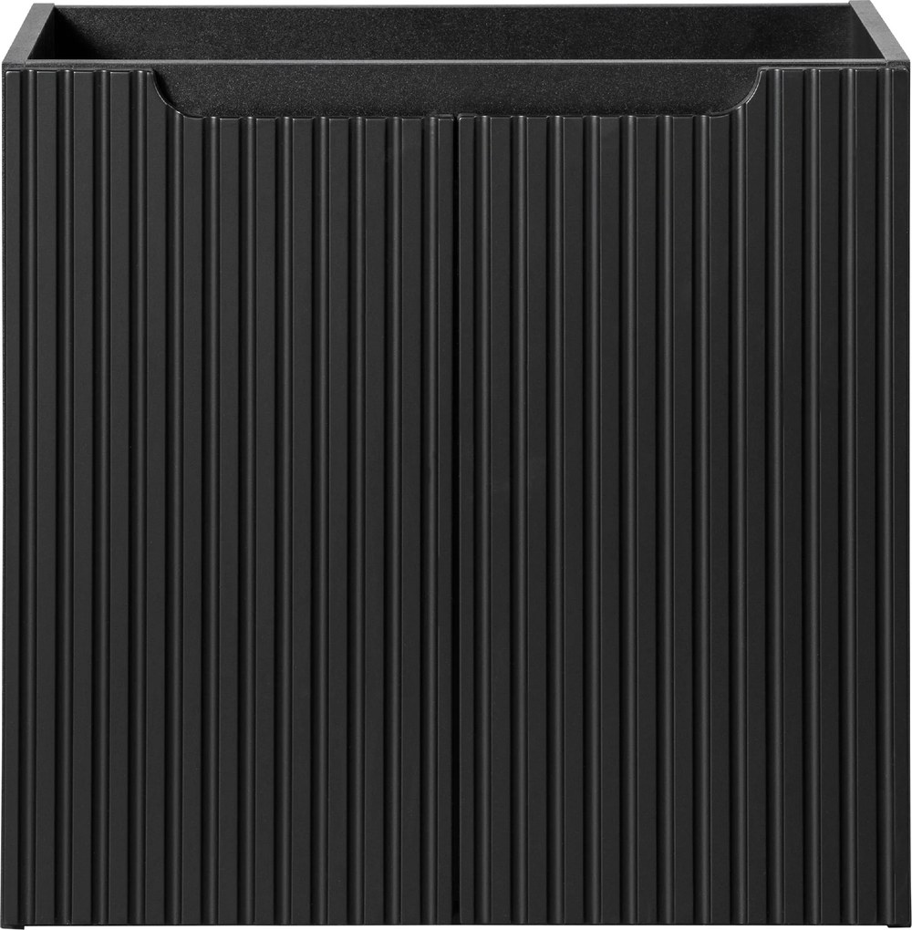 Comad Kúpeľňová skrinka pod umývadlo Nova Black 60 čierna