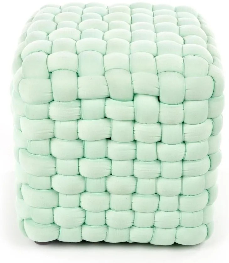 Taburet Rubik, zelená