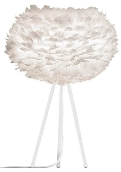 Biele tienidlo ø 45 cm Eos medium – UMAGE
