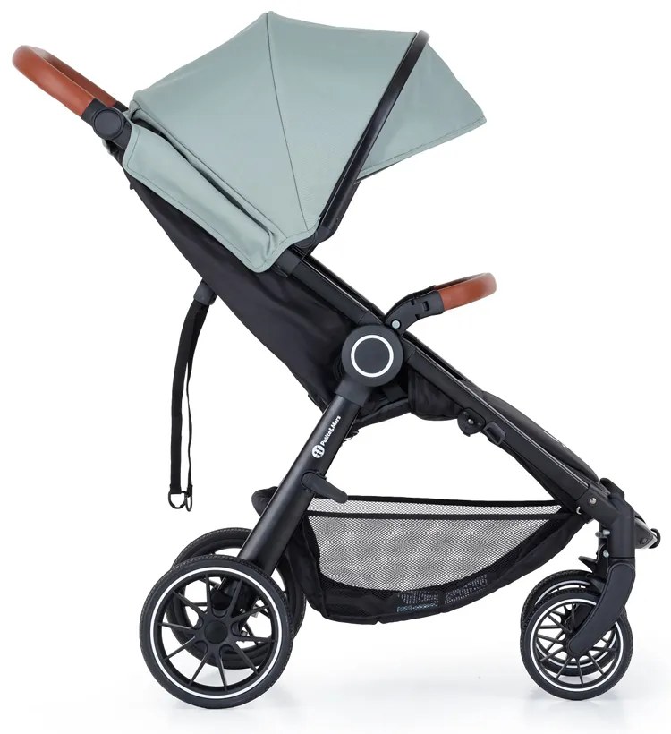 PETITE&MARS kočík športový Street+ RWS oak iron green complete