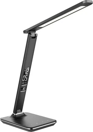 LED stolová lampa Solight čierna WO45-B