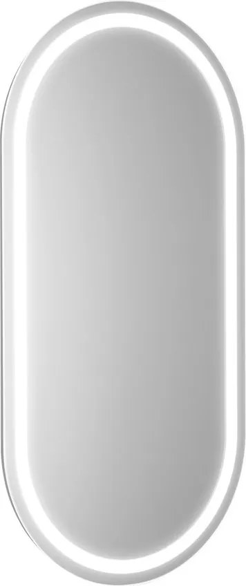 Sapho Sapho, NYX zrkadlo oválne s LED osvetlením 45x90cm, NY045
