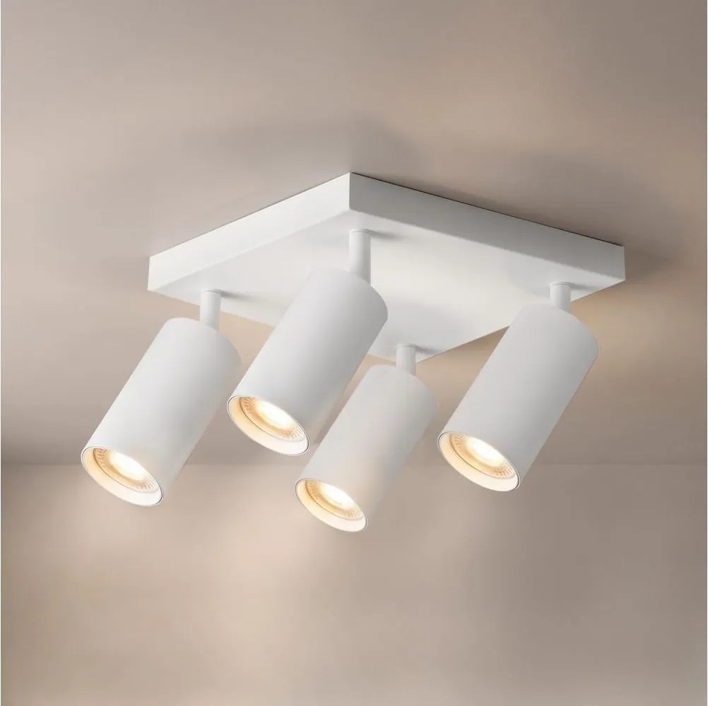 Brilagi - Bodové svietidlo SELE SQUARE 4xGU10/30W/230V biela