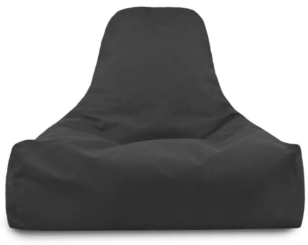 Kreslo Bali plyš sivé