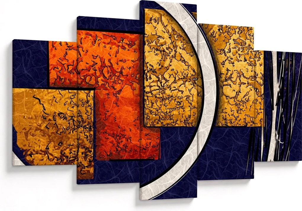 Obraz abstrakcie (150x105 cm)