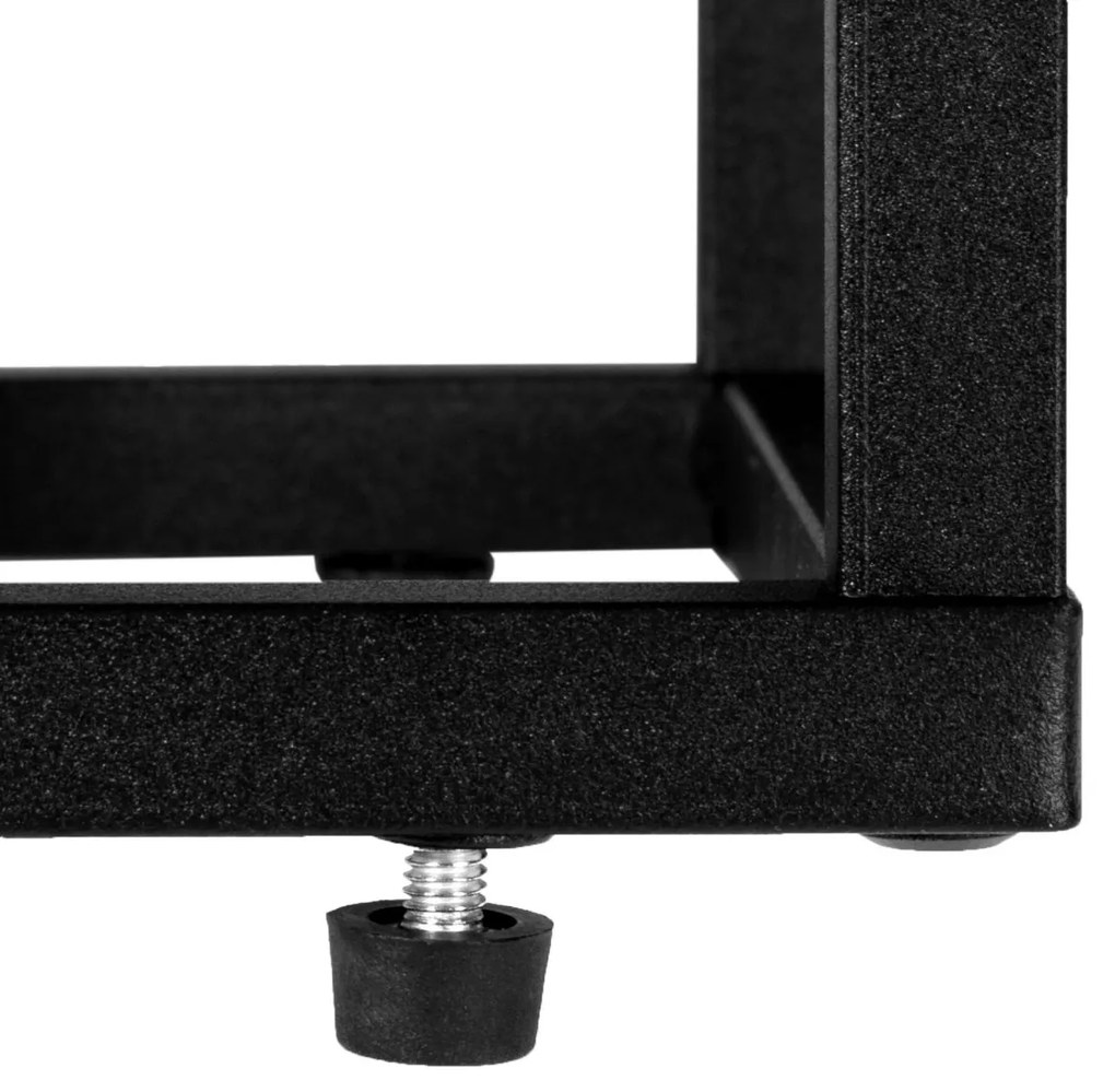 Stojan na kvety Agras hnedý/čierny