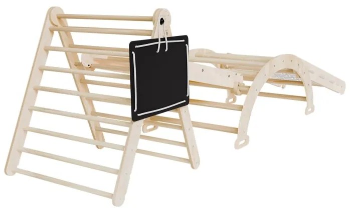 Detská lezecká zostava 5v1, vnútorná, v štýle Montessori