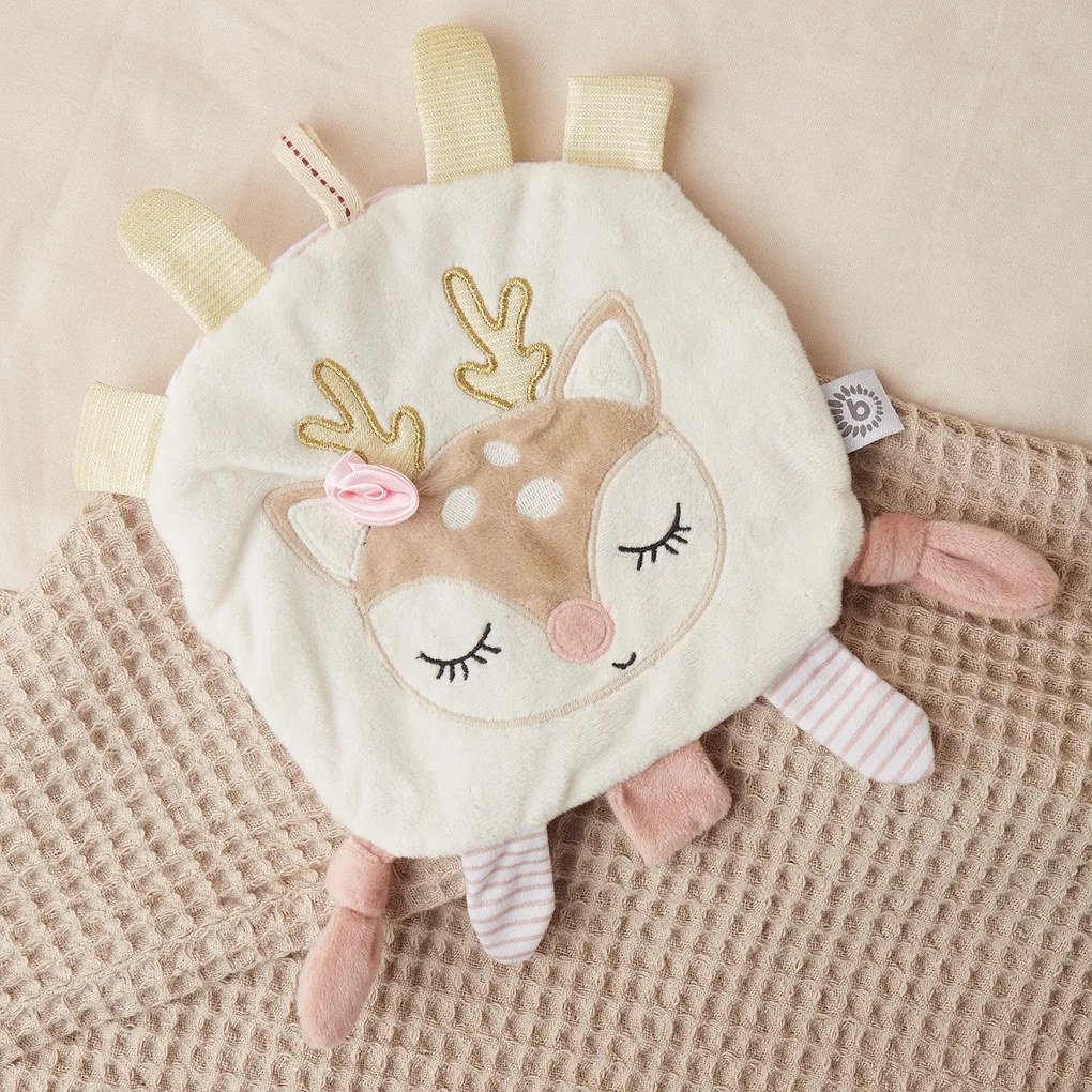 Bieco - Textilný maznáčik - jelenček Ella