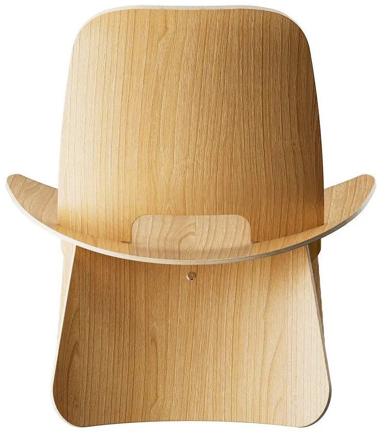 Kreslo v prírodnej farbe Nagomi – Blomus