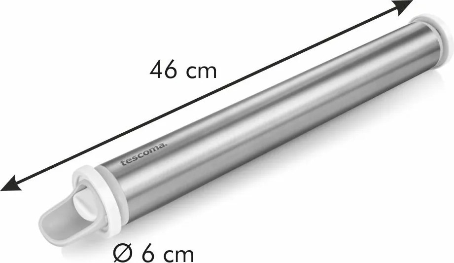 Tescoma Vodou plniteľný valček s nastaviteľnou výškou DELÍCIA? 37 cm