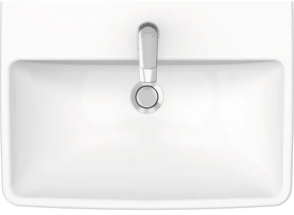 Duravit 23756500002 - Závesné umývadlo D-NEO 65x46 cm keramika/lesklá biela