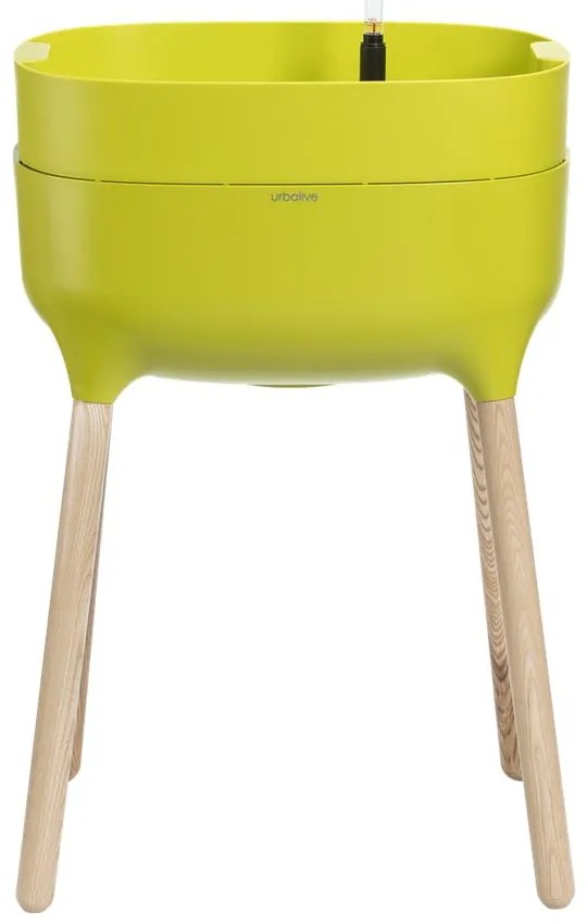 Plastová samozavlažovacia pestovateľská nádoba Urbalive – Plastia