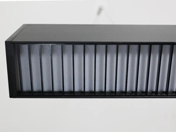 LED luster na lanku LED/55W/230V 3000/4000/6500K 120 cm čierna