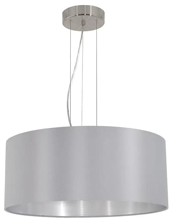 Eglo 31606 - Luster na lanku MASERLO 3xE27/60W/230V