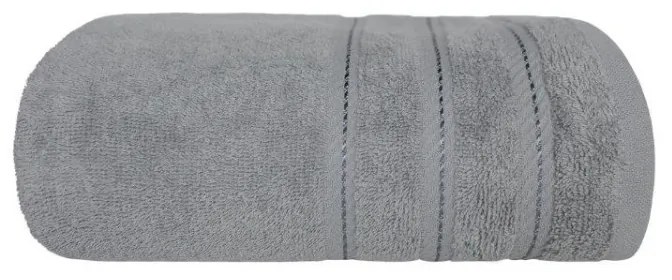 Froté uterák 50x90 cm 450G sivý