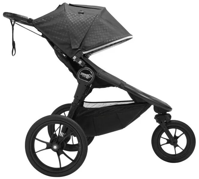 BabyJogger športový kočík Summit X3 Single midnight black