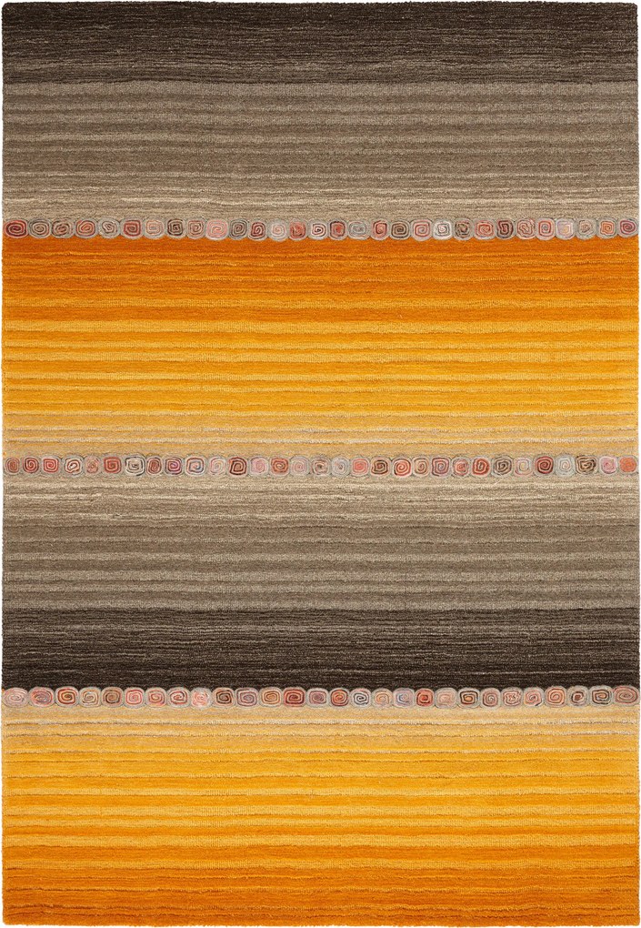XXXLutz ORIENTÁLNY KOBEREC, 120/180 cm oranžová, hnedá Cazaris - Koberce - 004345029960