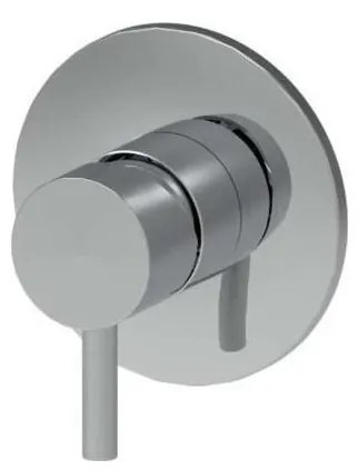 Paffoni - Sprchová batéria LIGHT pre podomietkovú inštaláciu, lesklý chróm