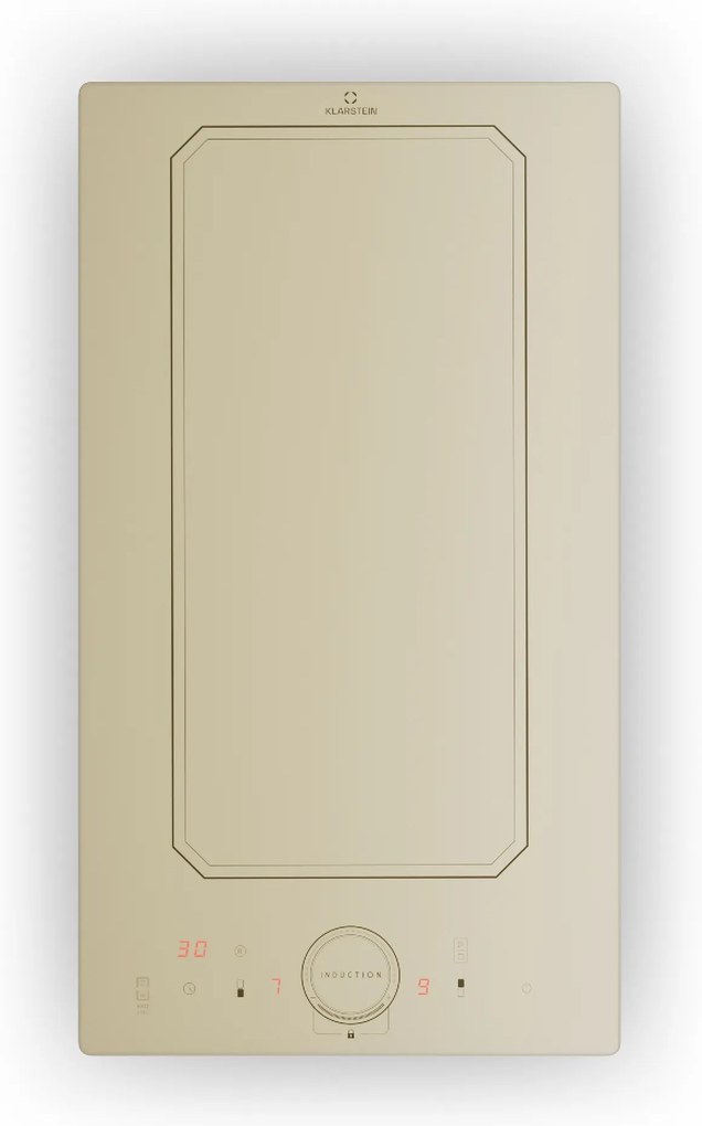 Klarstein Victoria Domino, vstavaná indukčná varná doska, 3500 W, Flexzone, časovač