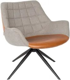 ZUIVER DOULTON LOUNGE CHAIR