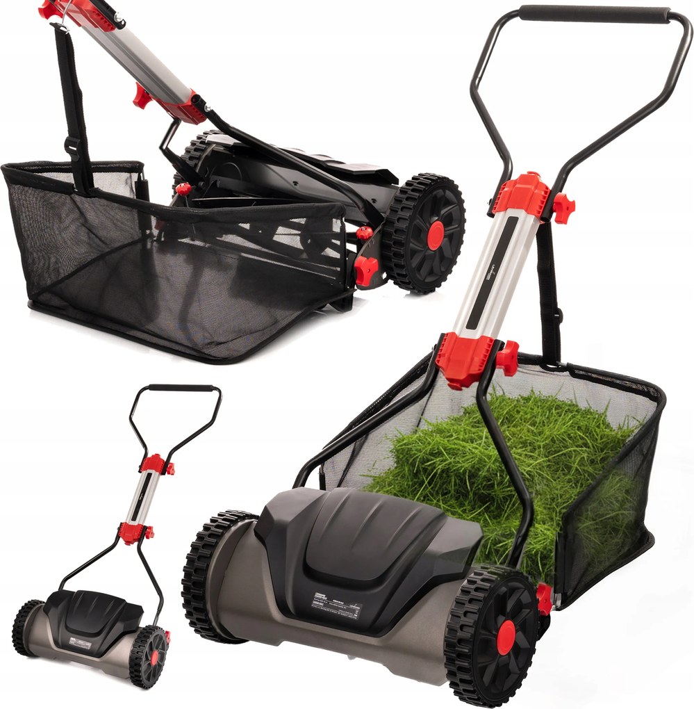 Vretenová Kosačka Lehmann Ručná Bubnová Mechanická Tlačná 30 L 40 CM