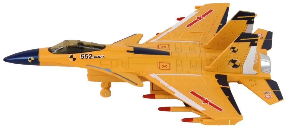 LEAN TOYS Stíhačka - lietadlo so špeciálnym efektom, 3 typy