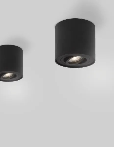 Bodové svietidlo Gozzano 2 čierne
