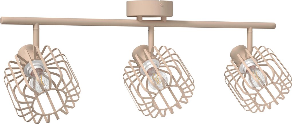 XXXLutz BODOVÉ SVIETIDLO, 20 W/E14, 64/12/22 cm Novel - Interiérové svietidlá - 005111000303