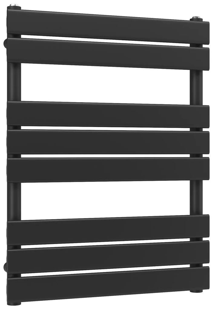 Erga Classic, vykurovacie teleso 800x600 mm, 508W, čierna matná, ERG-LAV-CLAS-120450-BK