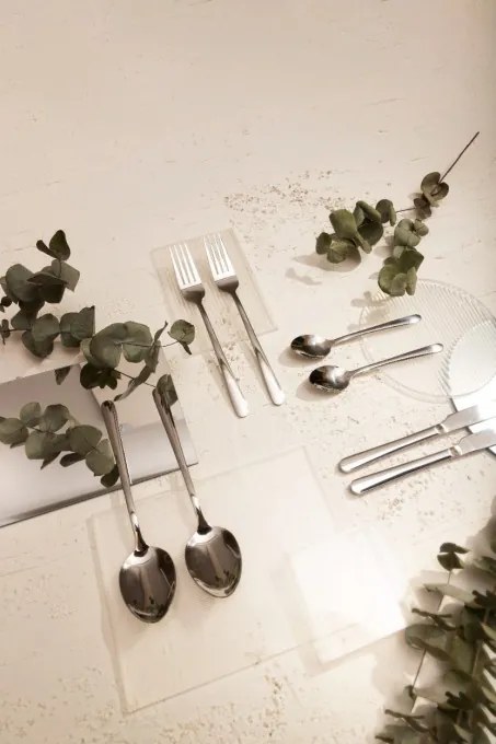 Súprava príborov B2LUGANO strieborná 24 ks 854250