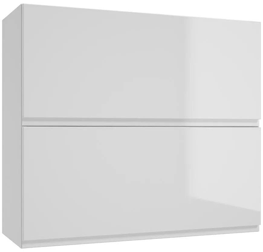 Kuchynská skrinka pod digestor Paro A80 80x70x31 2D0S biela