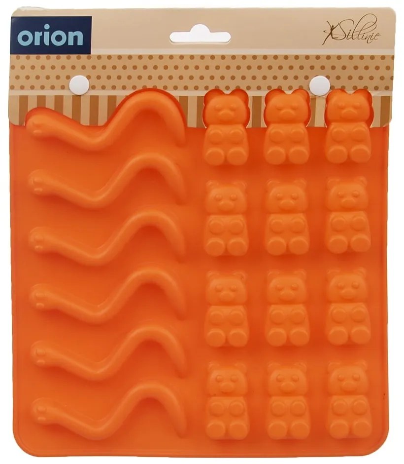 Silikónová forma na pečenie praliniek 19x19 cm – Orion