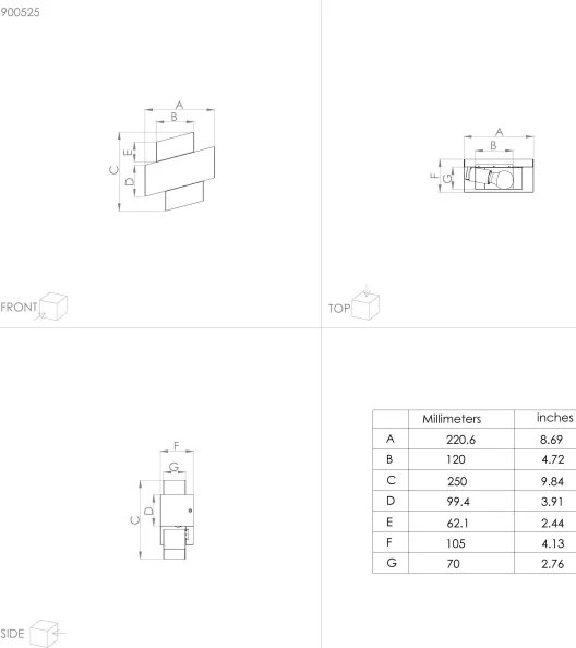 Eglo 900525 - Nástenné svietidlo TIMPAROSSA 1xE27/40W/230V biela